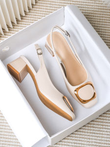 MIVA | Wrapped Heel High Heel Sandals Large Size 41-43