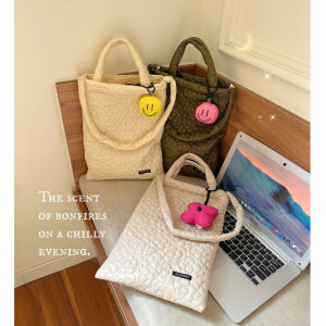 Tote Bag Womens Canvas Backpack Casual Student Storage Bag Handbag Trendy Versatile Eco-Friendly Shopping Bag Polyester Fiber