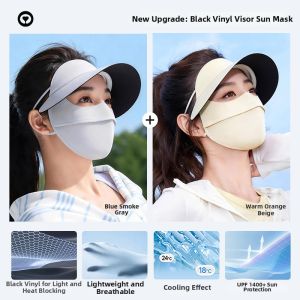 WANBAOLV | Sun Protection Face Mask Full Face UV Proof Breathable Ice Silk 2026 New Model