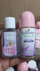 Serum Lăn Khử Mùi Enchanteur Naturelle 50ml – Lavender/Iris/Rose Ngăn Mùi Dưỡng Da