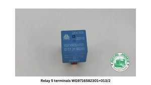 1pc  Relay with 5 Terminals - WG9716582301+013/2
