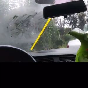 Car Washing Spray Automotive Glass Coating Agent Rainproof Agent 100ML/ 汽车玻璃前挡风玻璃长效防雾防雨剂 100ML