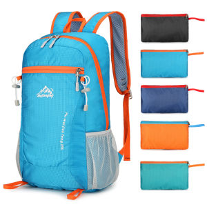 VERHERTZ | Lightweight Water-resistant Foldable Backpack Large-capacity