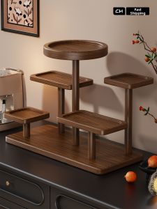 Desktop Display Shelf for Tea Sets