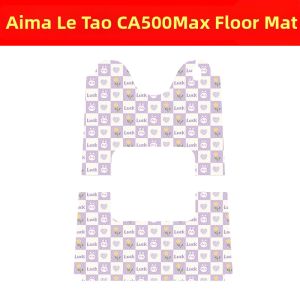 Electric Tricycle Interior Decor Foot Mat