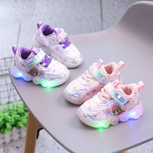 Anti-Slip Soft Bottom Baby Walking Shoes