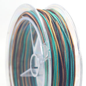 DIY Gradient 72 Dragon Boat Festival Braided Rope Bracelet Jade Thread