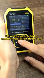 Alat Deteksi Radiasi Nuklir Dosimeter Nuclear Radiation FNIRSI GC-01