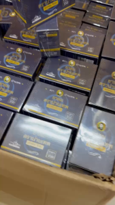 เครื่องดื่มผงชงสามร้อยจำพวก5 ซอง ตราปานเทพ