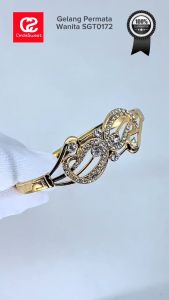 Gelang Permata Wanita SGT0172 - Desain Elegan Tahan Lama Anti Karat & Anti Luntur