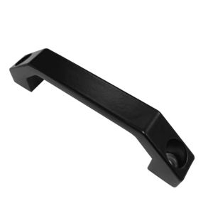 Door Handle Aluminum Alloy 100/120/130mm Silver Black U-Shaped Cabinet Sliding Door Pull Handle For Luggage Furniture Wardrobe