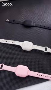 【 Bracelet Style】 HOCO E91E Smart Tag Intelligent Anti Loss Device Remote Precise Positioning GPS Global Positioning Tracker Find My For The Elderly And Children Anti-Lost Locator