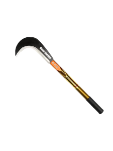 มีดตัดอ้อย มีดเกี่ยวข้าว ปลายโค้ง ด้ามพลาสติกจับถนัดมือ ผ่าฟืน ตัดกิ่ง สับไม้  ใบมีดทำจากวัสดุแมงกานีส rihvljพร้อมส่ง