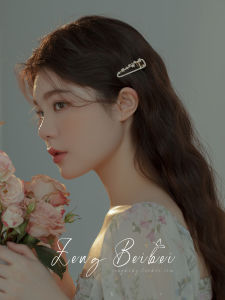 Mini Fairy Atmosphere Pearl Side Bangs Hair Clip Chinese Style Small Flower Hair Accessories Vintage Alloy Head Jewelry