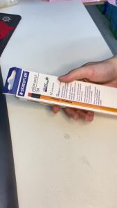 Bút chì Đức Staedtler 120-2B - 1 Hộp - thuộc dòng bút phổ thông hoàn hảo cho việc viết vẽ dành cho học sinh và văn phòng