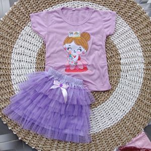 setelan anak perempuan bordir premium