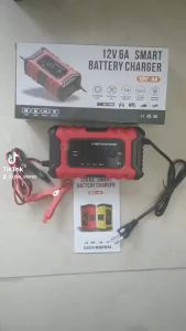 Sạc bình ắc quy 12V 6A 120AH FOXSUR MỚI có khử sunfat tự ngắt khi đầy chống ngược cực HÀNG CHÍNH HÃNG sạc bình ắc quy ô tô sạc bình ắc quy xe máy nguồn sạc bình ắc quy sac binh acquy may sac binh ac quy sac binh acquy 12v
