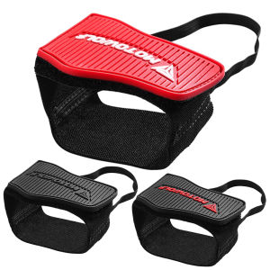 MOTOWOLF Motorcycle Gear Shifter Pad Cover Protector Universal Wear Resistant Anti Scratch for Boot Shoe Black Red