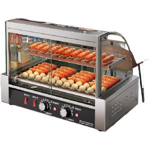 「China Plug」JUMEISHI | Mini Multi-Function Hot Dog Maker