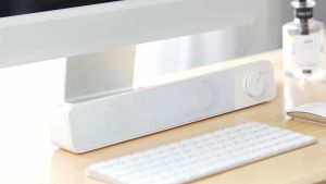 Speaker Gaming Komputer / Laptop Design Long Strip LED Kisonli I560 Bass Speaker - KMS