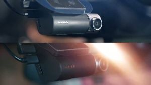 70mai Dash Cam A510 HD Wide Angle Viewing Built-In GPS ADAS System 4G Real-time Monitoring Buffered Emergency Recording