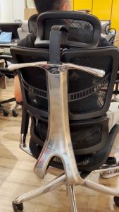 TAKEASEAT | FLY Ergonomic Office Chair Premium Flexible Backrest Design Dynamite Lumbar Support 140kg Weight Capacity