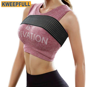 สายรัดเต้านมเทียม1ชิ้นสายรัดลดและเสริมหน้าอกหลังผ่าตัดเข็มขัดรัดหน้าอกผ้าพันแผลพยุงหน้าอก