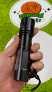 Đèn pin siêu sáng mini | Đèn pin 6 chế độ sáng nhỏ gọn