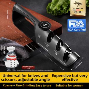 Mad Shark | Fast Sharpening Tool Butcher Professional Home Use