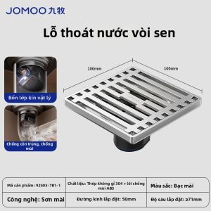 JOMOO | Cống Sàn Phòng Tắm Chống Hôi & Côn Trùng