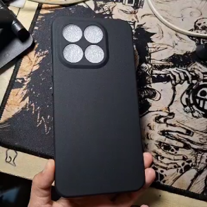 Soft Case Xioami 15T Soft Case Black Casing Premium Slim Exellent Cover  | Soft Case Macaron -HOHA