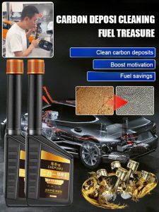 🌟Best Deal🌟【Carbon Deposit Cleaning/Emission Reduction】Two-In-One Fuel Saver/Gasoline Additive/Car Carbon Deposit Removal Fuel Treasure/Cleaning And Maintenance Fuel Treasure【积碳清洁】二合一燃油宝