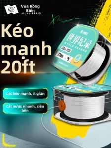 HAILONGWANG | Dây Câu Cá Chống Mòn Bền Bỉ Không Rối