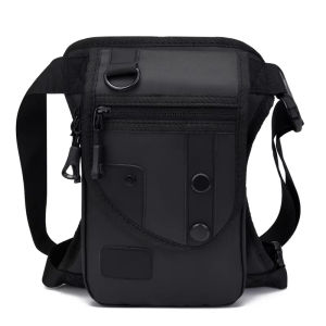 Climbing Men Leg Bag Outdoor Travel Sports Hip Motorcycle Riding Leggings Thigh Bags Portable Waist Cell Phone Leisure Pack
