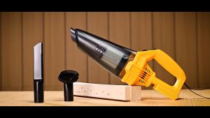 INGCO  เครื่องดูดฝุ่น (แบบพกพา) ไร้สาย 20V ความจุ 0.5 ลิตร ( Li-on Vacuum Cleaner ) ดูดฝุ่น ที่ดูดฝุ่น  รุ่น CVLI20126CVLI201261 เครื่องเปล่าครบชุดพร้อมแบต