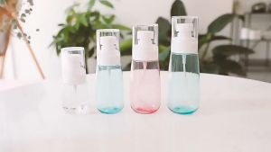 KMH Portable Travel Spray Bottle Makeup Water Bottle Transparent Spray Bottle Multi Purpose Spray Bottle