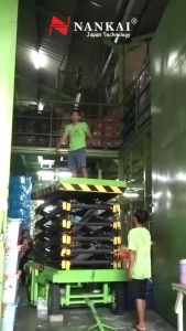 HIDROLIK LIFT 10M X 500 KG NANKAI