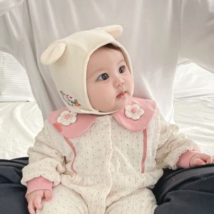 Rabbit Ear Protection Cap: A Cute Baby Hat for Spring & Autumn