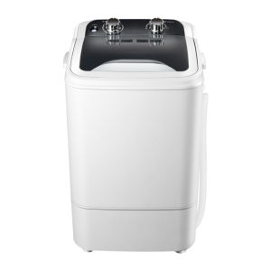 Small Home Use Washing Machine Chigo XPB75-2008 Single Tub Automatic Drainage Semi-Automatic for Babies Children Dormitory Underwear Socks