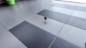 Childhood Toy Wooden Spinning Top and Products