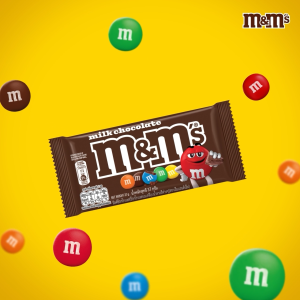 [BUNDLE OF 24] M&MS Milk 37g [Snack/Chocolate/Milky] [OUTER DEAL]