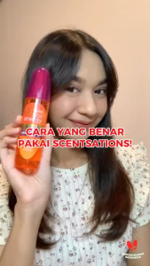 Makarizo Hair Energy Menetralisir Bau scentsation 30ml|100ml