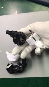 Phích cắm công suất lớn cao cấp/ Phích cấm điện châu âu/ chuôi cắm đực cho ở điện