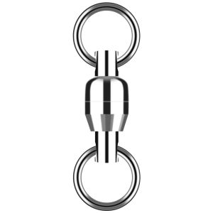 DIAOHAINI | High-speed Heavy-duty Stainless Fishing 8-Shaped Swivel