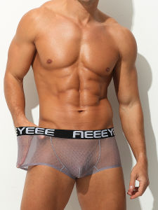 Quần Lót Nam Ice Silk Dragon Scale Mẫu Siêu Mỏng Thoáng Khí Cỡ Lớn Quần Lót Nam Mùa Hè Thoải Mái Thoáng Khí Quần Lót Nam