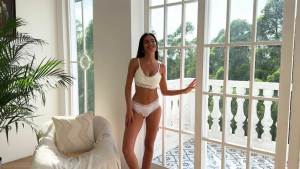 6 Cái/bộ Nữ Ren Cotton Quần Lót Eo Thấp T-Lưng Bikini Màu Trơn Mềm Mại Quần Lót Co Giãn Quần Lót Nữ S-XL