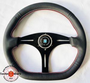 New NARDI D TYPE Steering Wheel Universal High Quality Automotive Car Thai Honeycomb