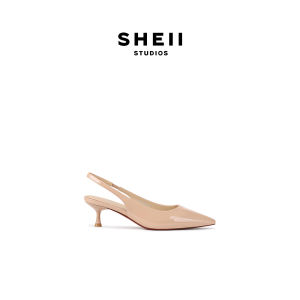 SHÉII | Dép Mở Phía Sau Gót 5cm Đỉnh Nhọn thoải mái