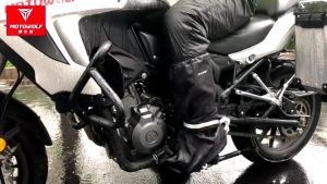 Ủng bọc Giầy Ủng Đi Mưa Chống Nước MotoWolf MDL1902