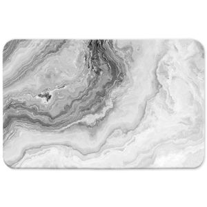 Thảm VIKAMA Diatomite Giả Đá Cẩm Thạch Chống Trơn Trượt Thấm Hút Dễ Vệ Sinh Trang Trí Nhà Cửa Phòng Tắm Hiên Nhà Dành Cho Người Lớn